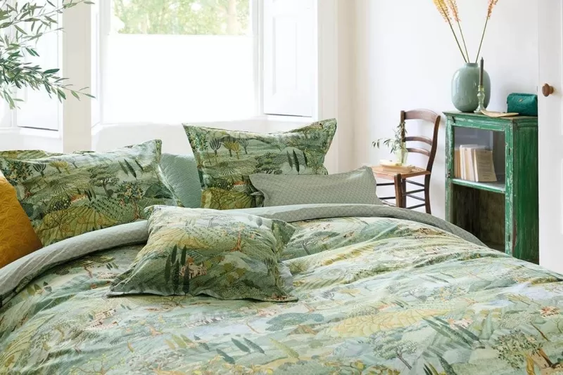 Pip Studio Housse De Couette Toscana En Coloris Vert Cheap