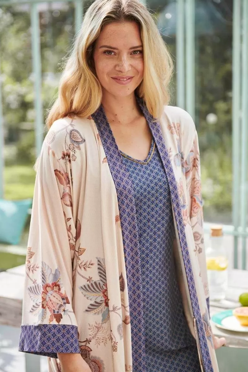 Pip Studio Kimono Cece Fiore En Coloris Blanc Clearance