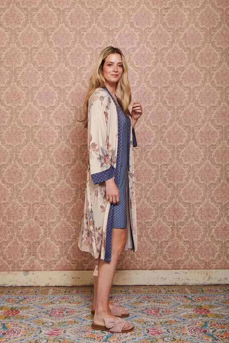 Pip Studio Kimono Cece Fiore En Coloris Blanc Clearance