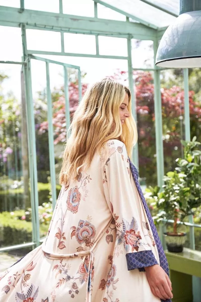 Pip Studio Kimono Cece Fiore En Coloris Blanc Clearance