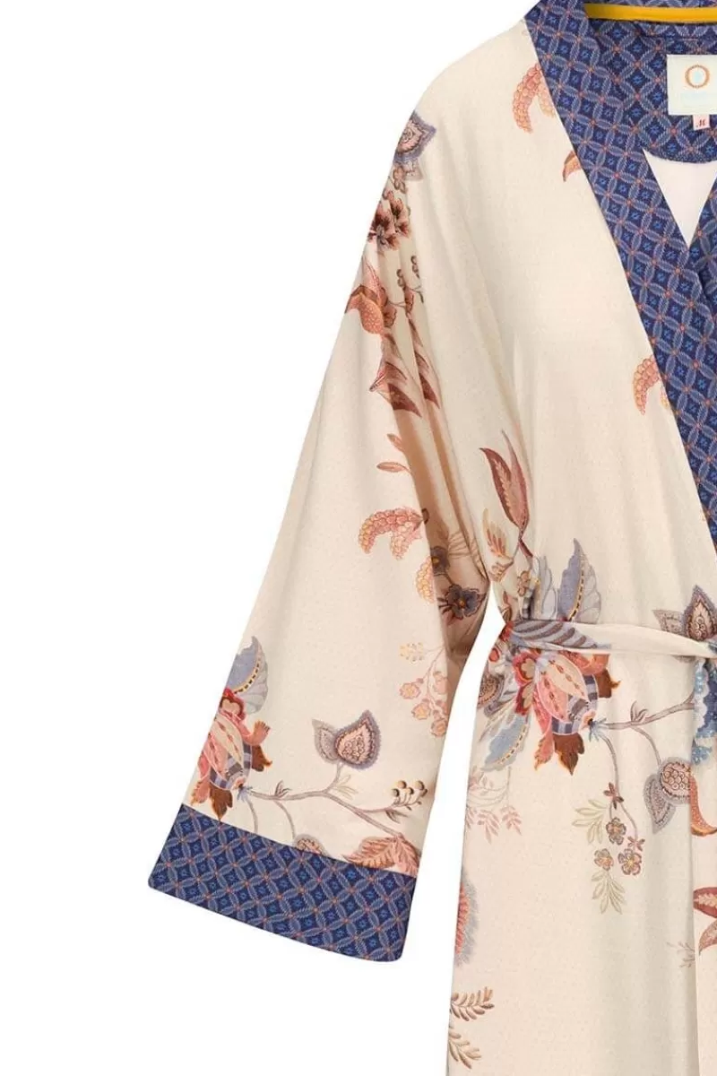 Pip Studio Kimono Cece Fiore En Coloris Blanc Clearance