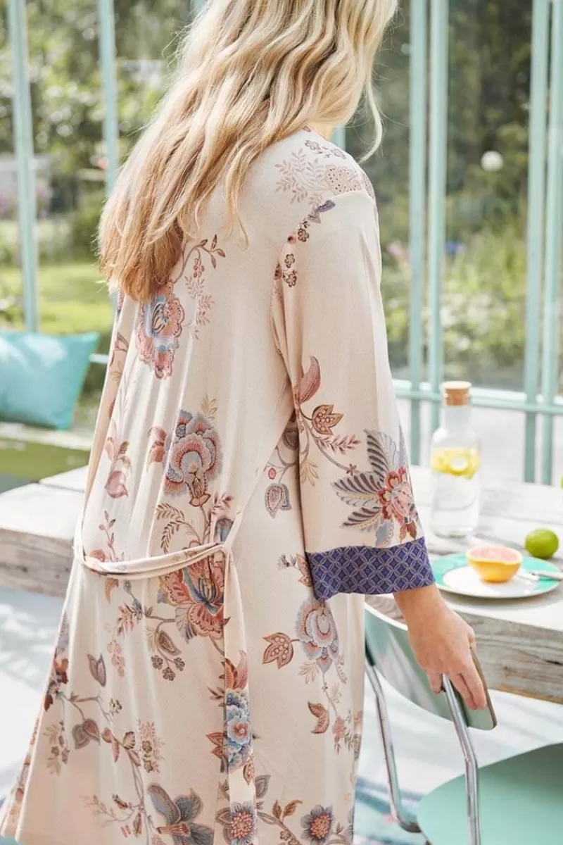 Pip Studio Kimono Cece Fiore En Coloris Blanc Clearance