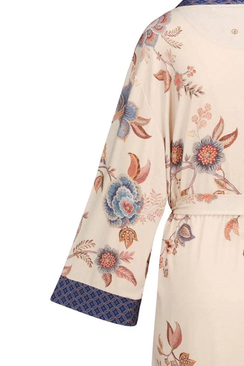 Pip Studio Kimono Cece Fiore En Coloris Blanc Clearance