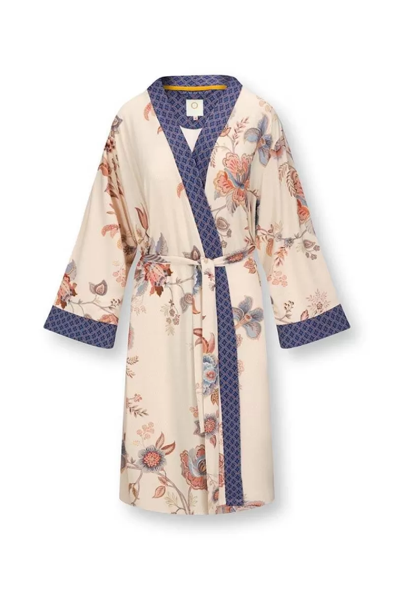 Pip Studio Kimono Cece Fiore En Coloris Blanc Clearance