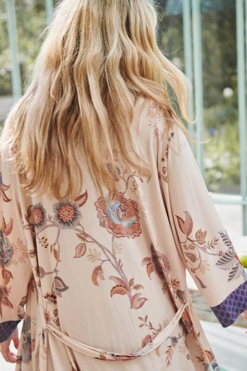 Pip Studio Kimono Cece Fiore En Coloris Blanc Clearance