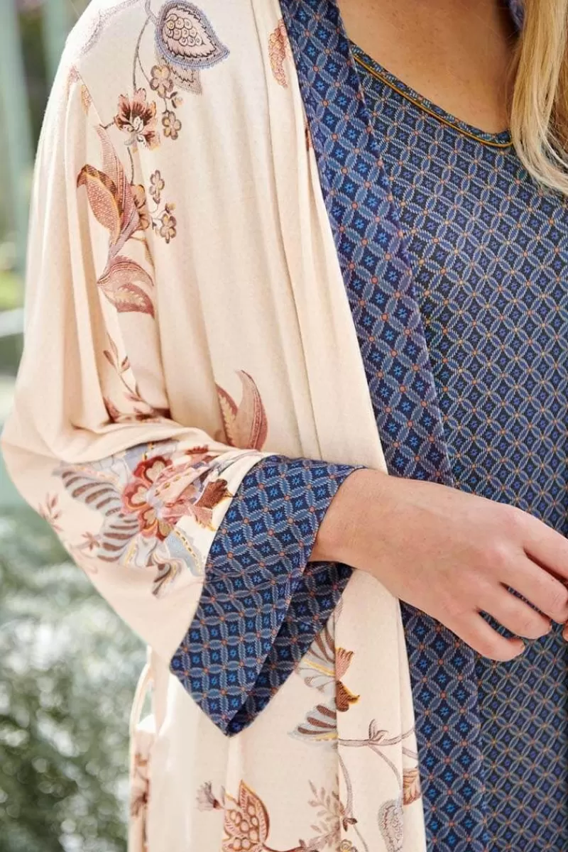 Pip Studio Kimono Cece Fiore En Coloris Blanc Clearance