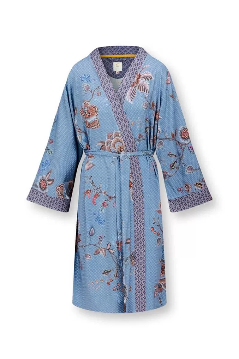 Pip Studio Kimono Cece Fiore En Coloris Bleu Cheap