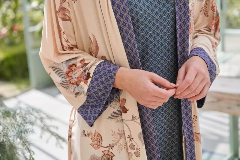 Pip Studio Kimono Cece Fiore En Coloris Blanc Clearance