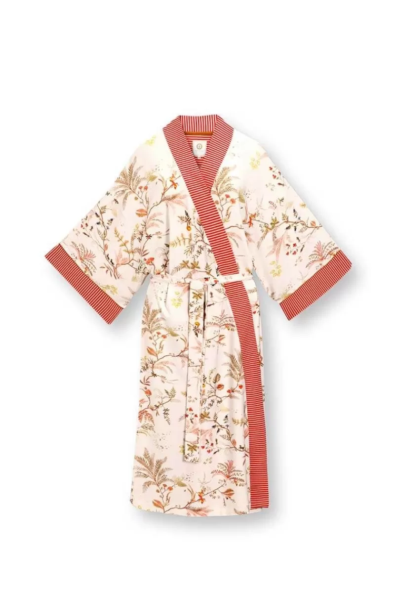 Pip Studio Kimono Isola En Coloris Blanc Hot