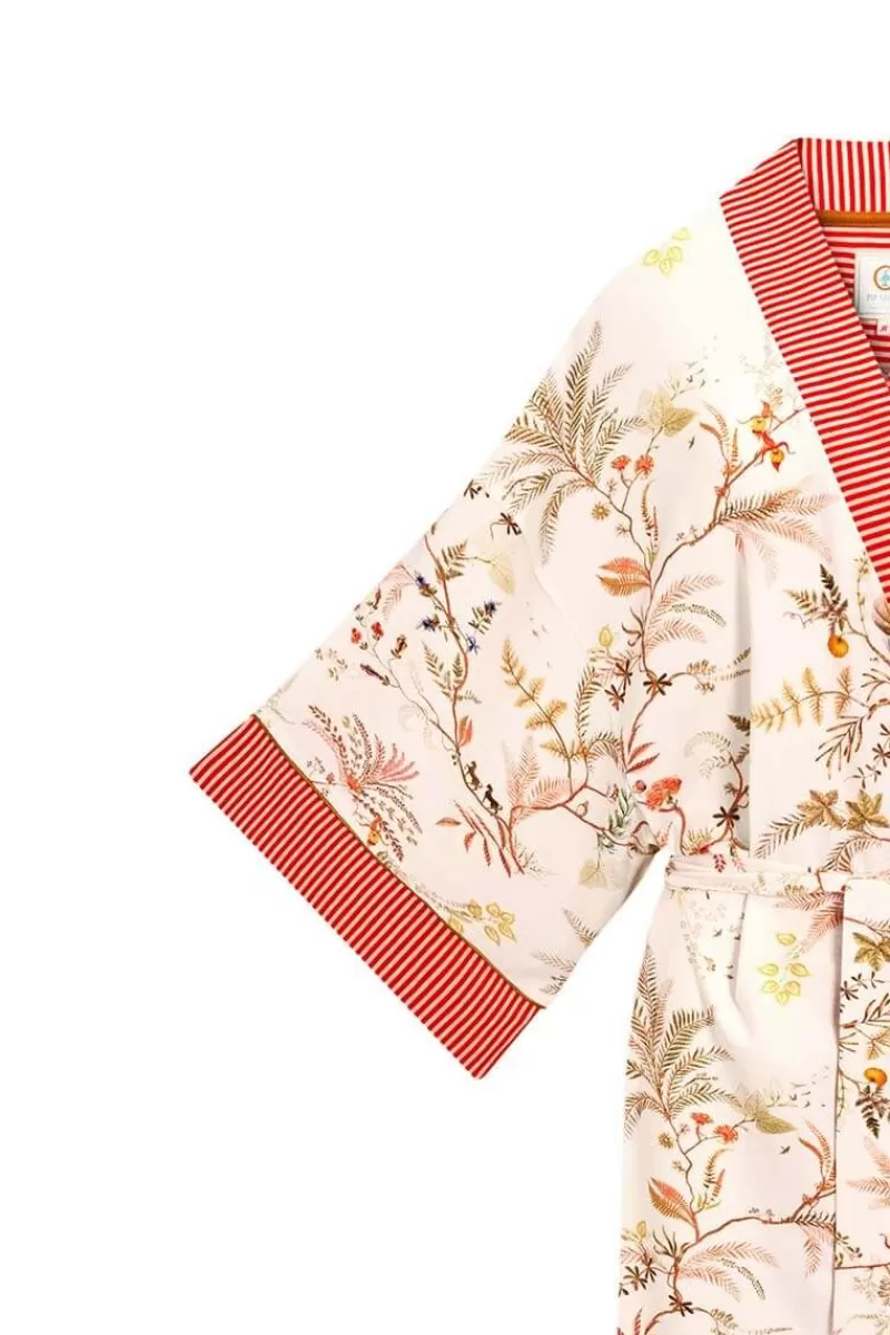 Pip Studio Kimono Isola En Coloris Blanc Hot