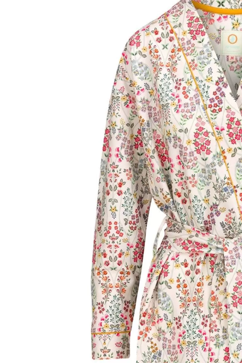 Pip Studio Kimono Primavera En Coloris Blanc Cheap