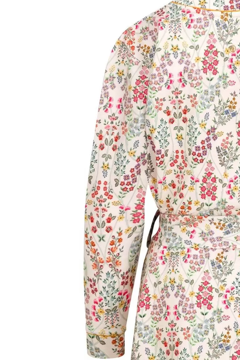 Pip Studio Kimono Primavera En Coloris Blanc Cheap