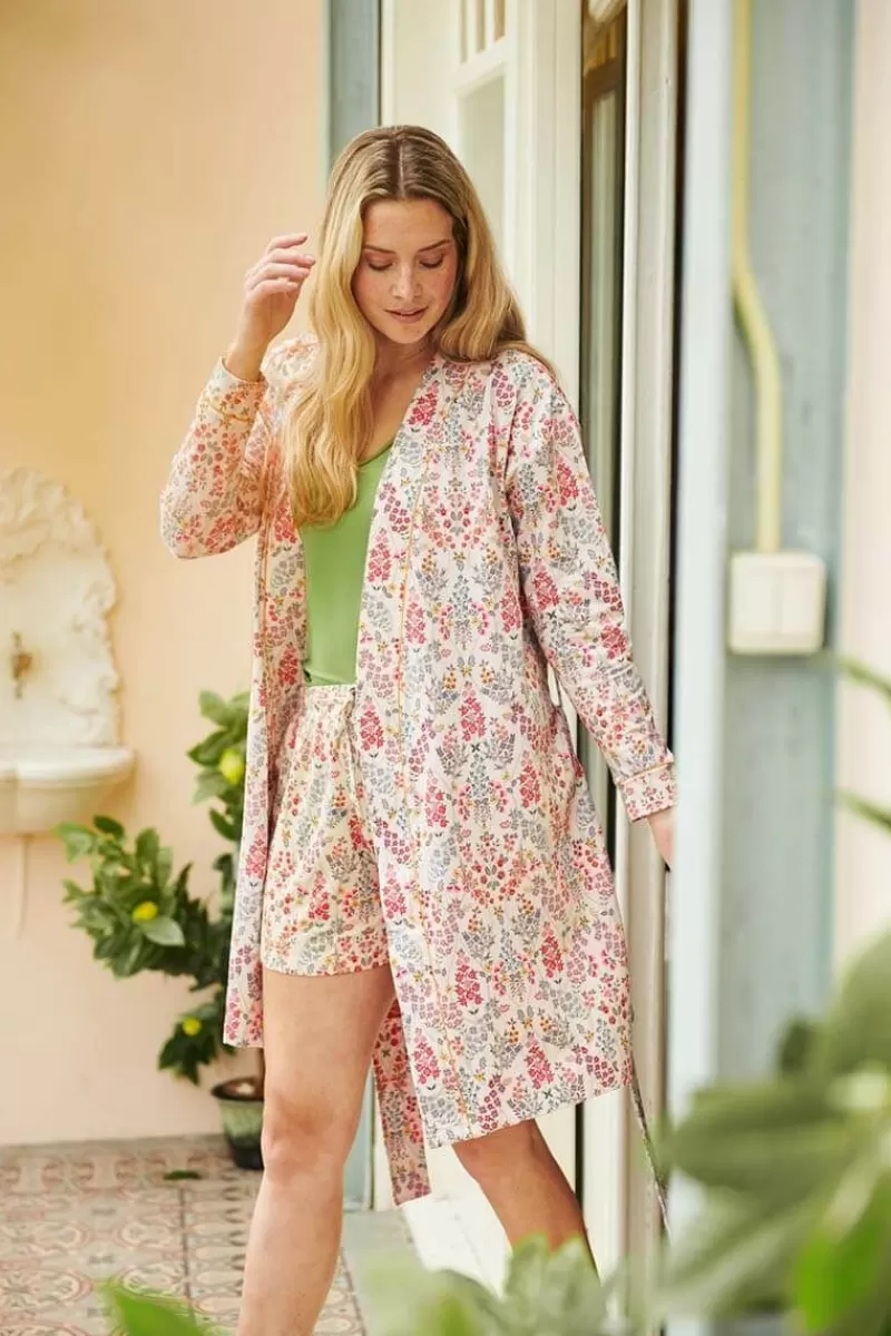 Pip Studio Kimono Primavera En Coloris Blanc Cheap