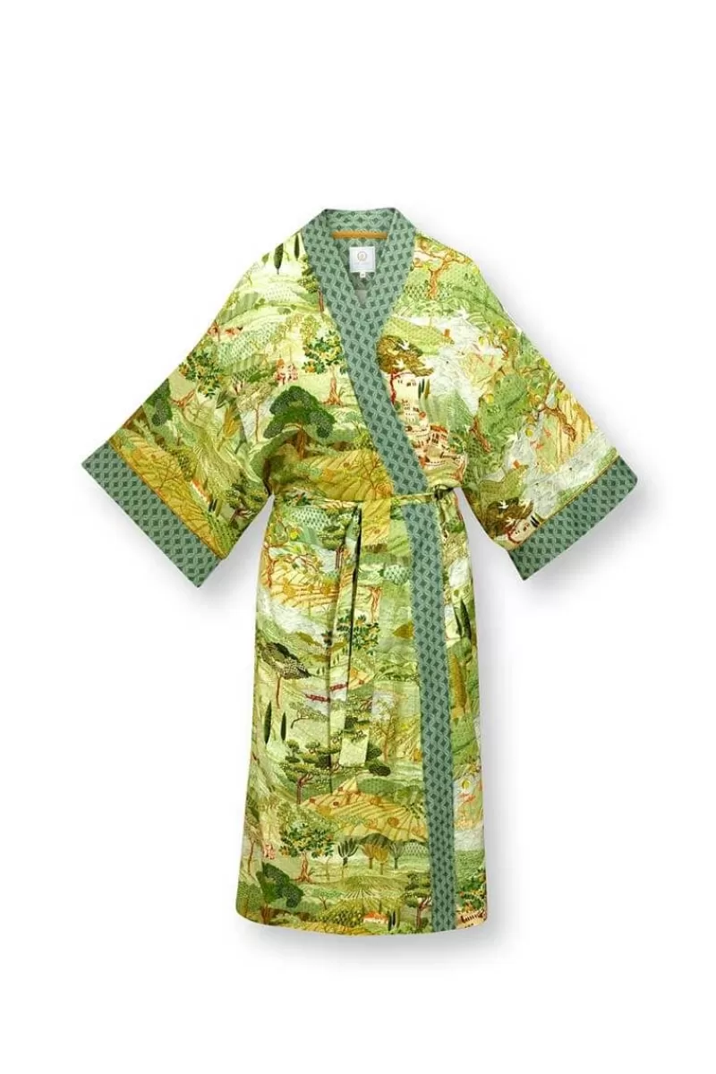 Pip Studio Kimono Toscana En Coloris Vert Online
