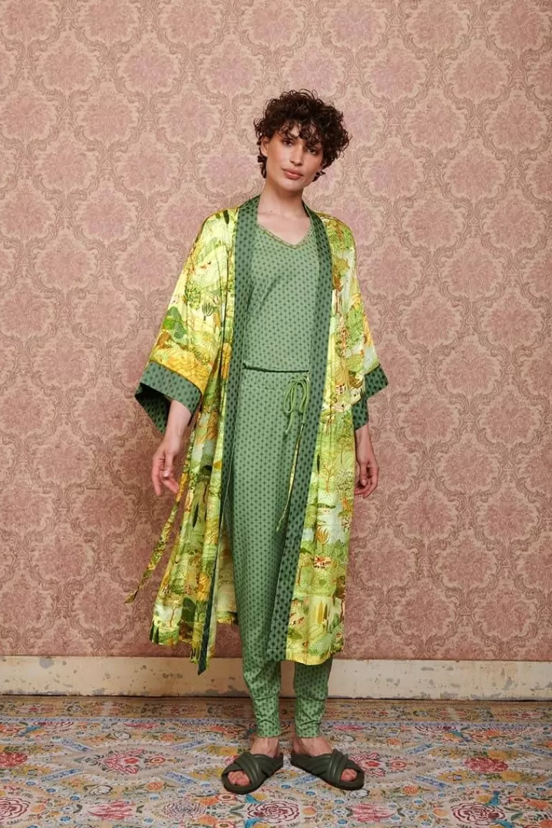 Pip Studio Kimono Toscana En Coloris Vert Online