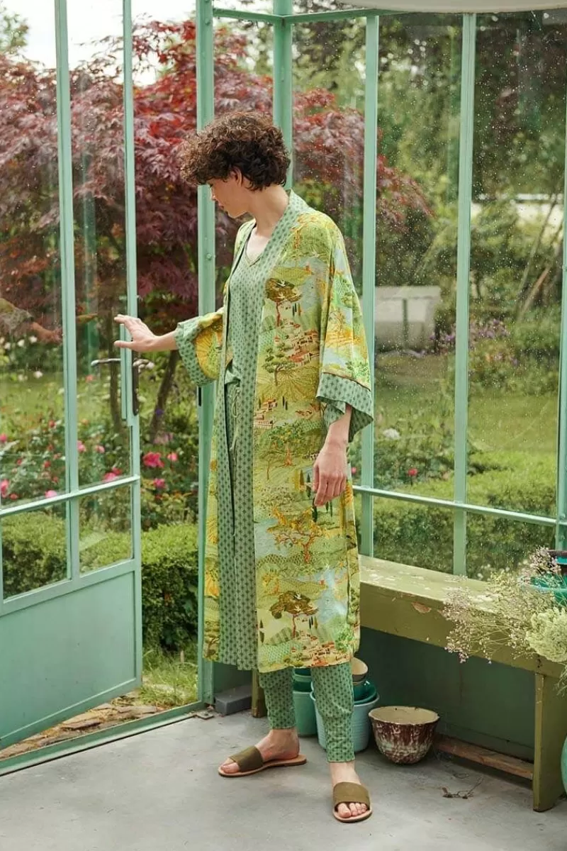 Pip Studio Kimono Toscana En Coloris Vert Online