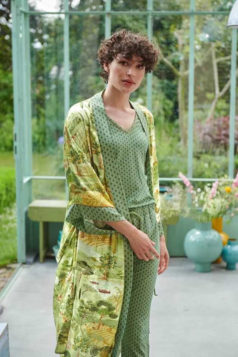 Pip Studio Kimono Toscana En Coloris Vert Online