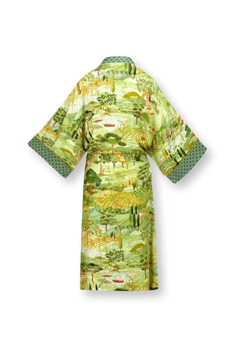 Pip Studio Kimono Toscana En Coloris Vert Online