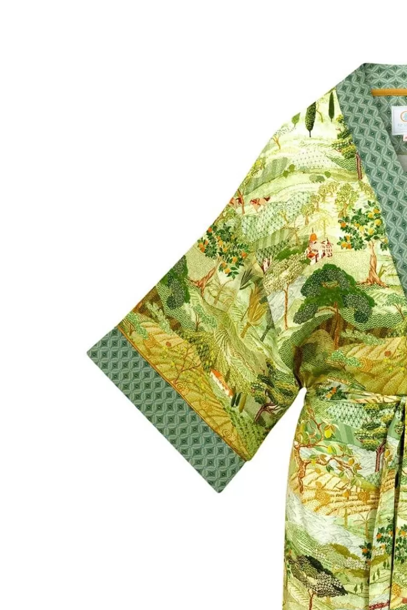 Pip Studio Kimono Toscana En Coloris Vert Online