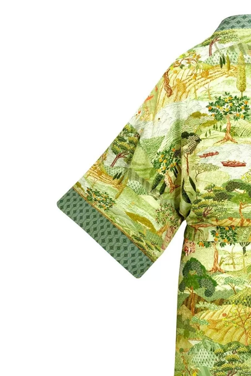 Pip Studio Kimono Toscana En Coloris Vert Online
