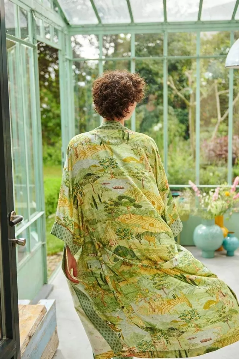 Pip Studio Kimono Toscana En Coloris Vert Online
