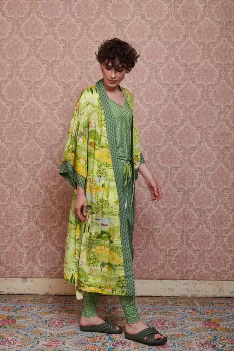 Pip Studio Kimono Toscana En Coloris Vert Online