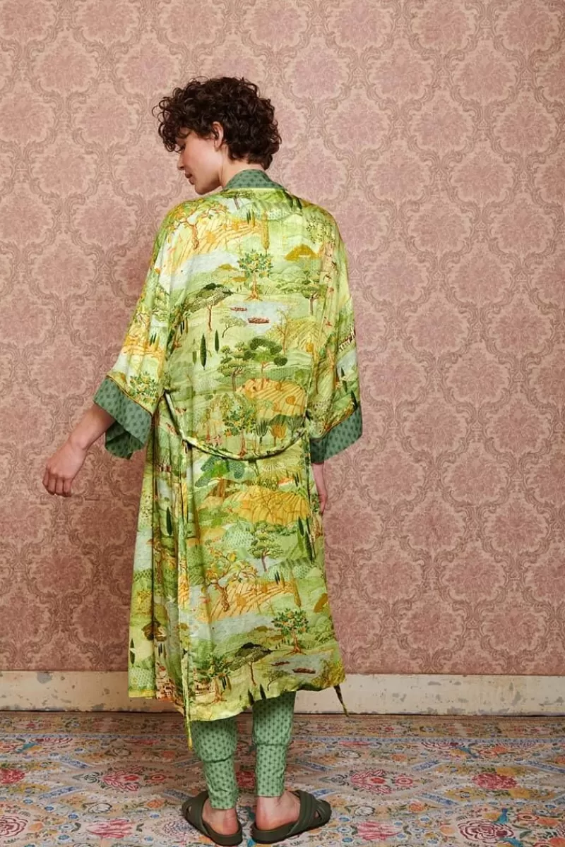 Pip Studio Kimono Toscana En Coloris Vert Online