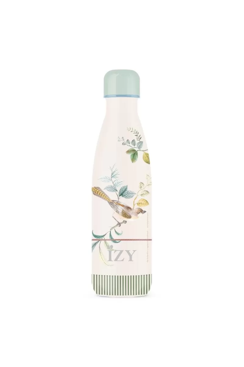 Pip Studio Little Birds Bouteille IsoThérme En Coloris 500Ml Blanc Clearance