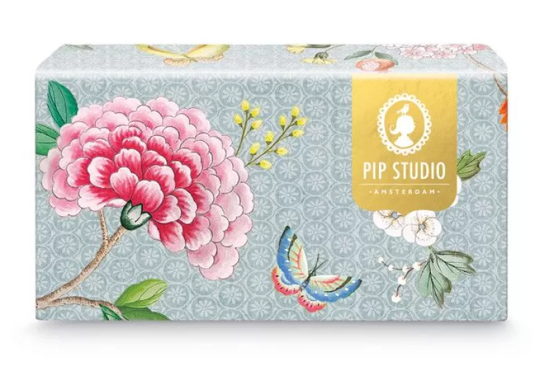 Pip Studio Lot De 2 Tasses De Grande Taille Blushing Birds Bleu Cheap