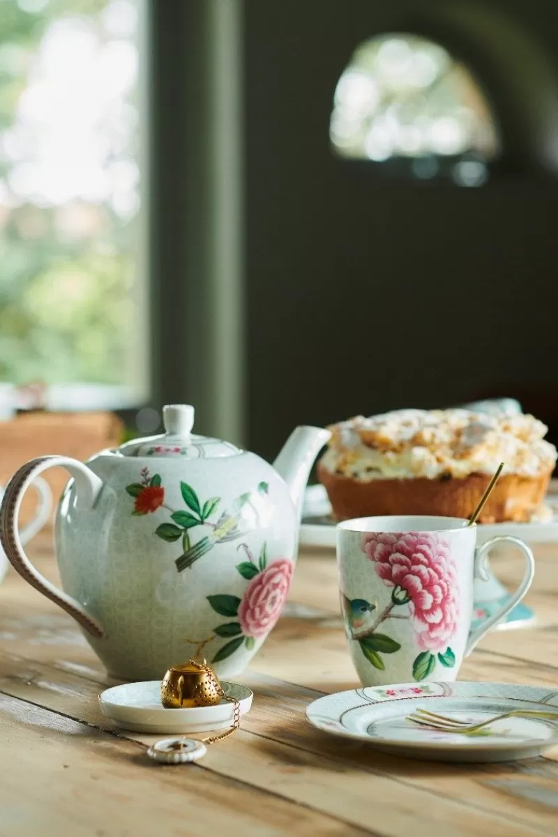 Pip Studio Lot De 2 Tasses De Grande Taille Blushing Birds Blanc Online