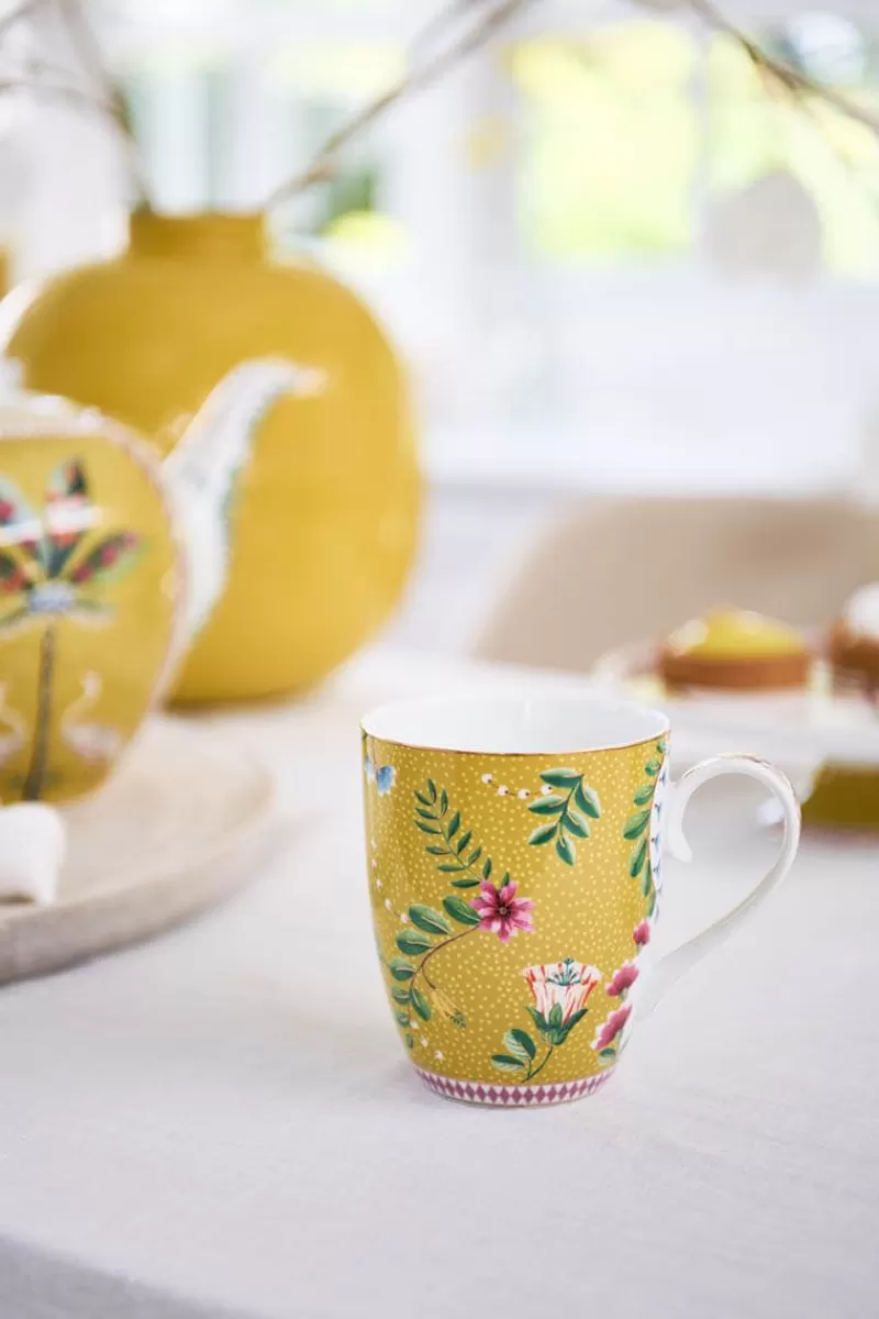 Pip Studio Lot De 3 Articles Pour Le Petit Déjeuner La Majorelle En Coloris Jaune Shop