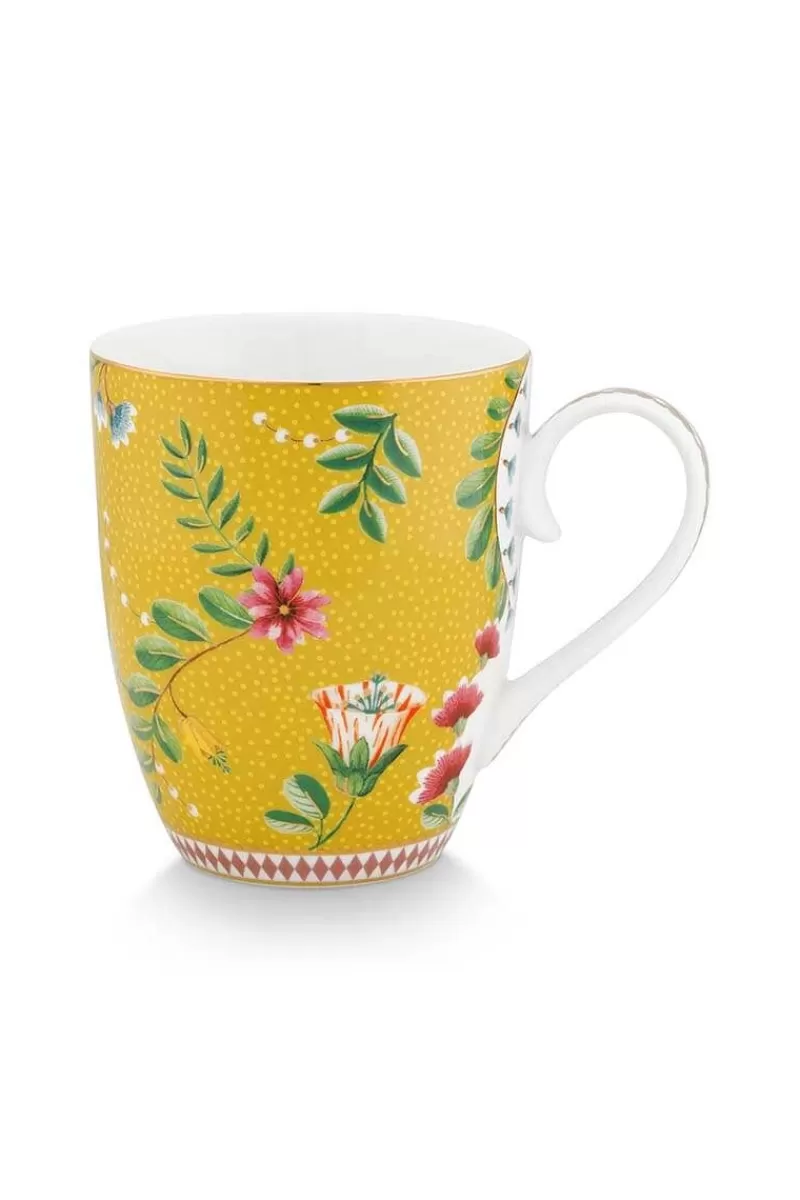 Pip Studio Lot De 3 Articles Pour Le Petit Déjeuner La Majorelle En Coloris Jaune Shop