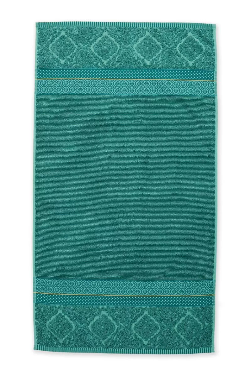 Pip Studio Lot De 3 Serviettes De Bain Soft Zellige En Coloris 55 X 100 Cm Vert Store
