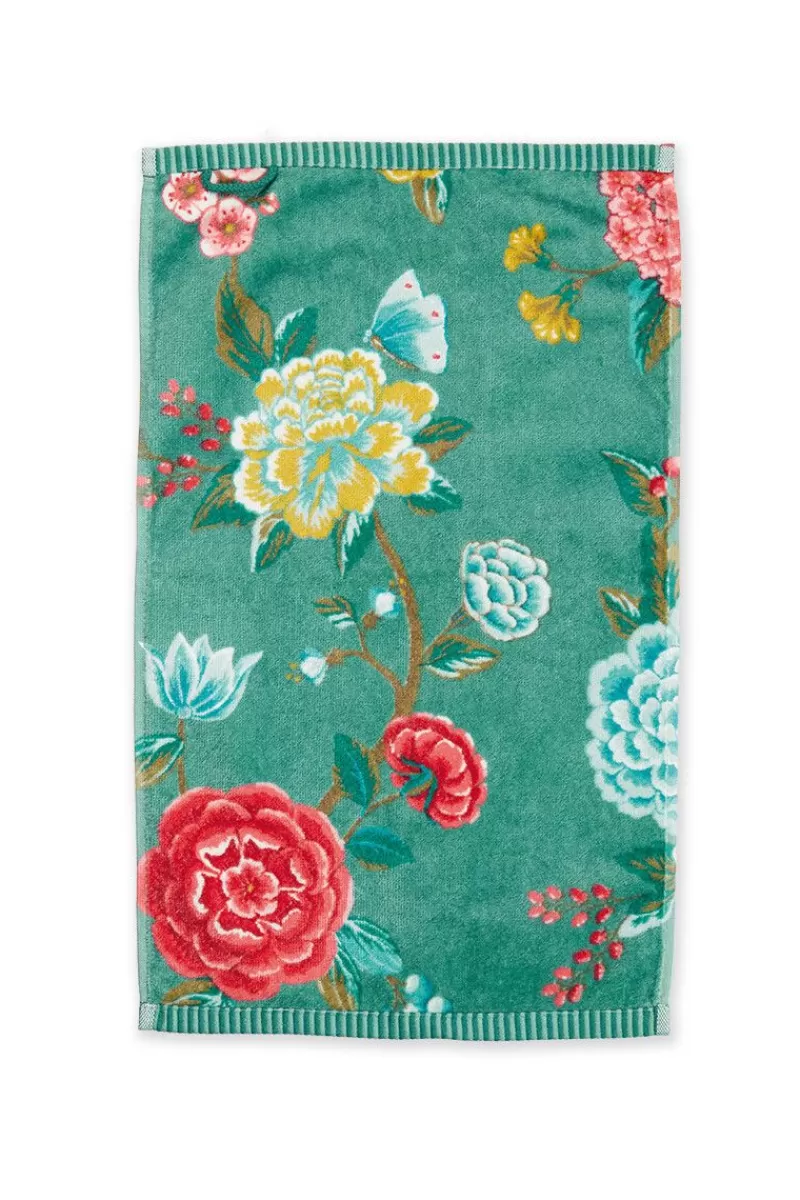 Pip Studio Lot De 3 Serviettes Invite Good Evening En Coloris 30 X 50 Cm Vert Sale