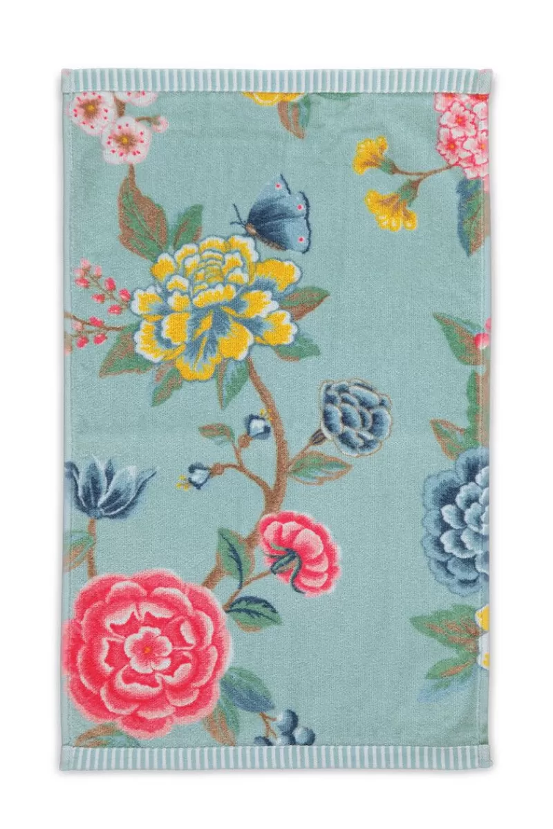 Pip Studio Lot De 3 Serviettes Invite Good Evening En Coloris 30 X 50 Cm Bleu Cheap