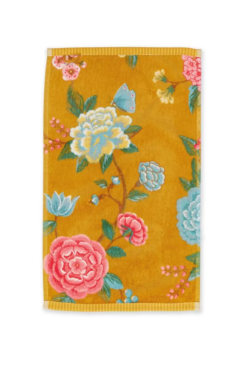 Pip Studio Lot De 3 Serviettes Invite Good Evening En Coloris 30 X 50 Cm Jaune Clearance