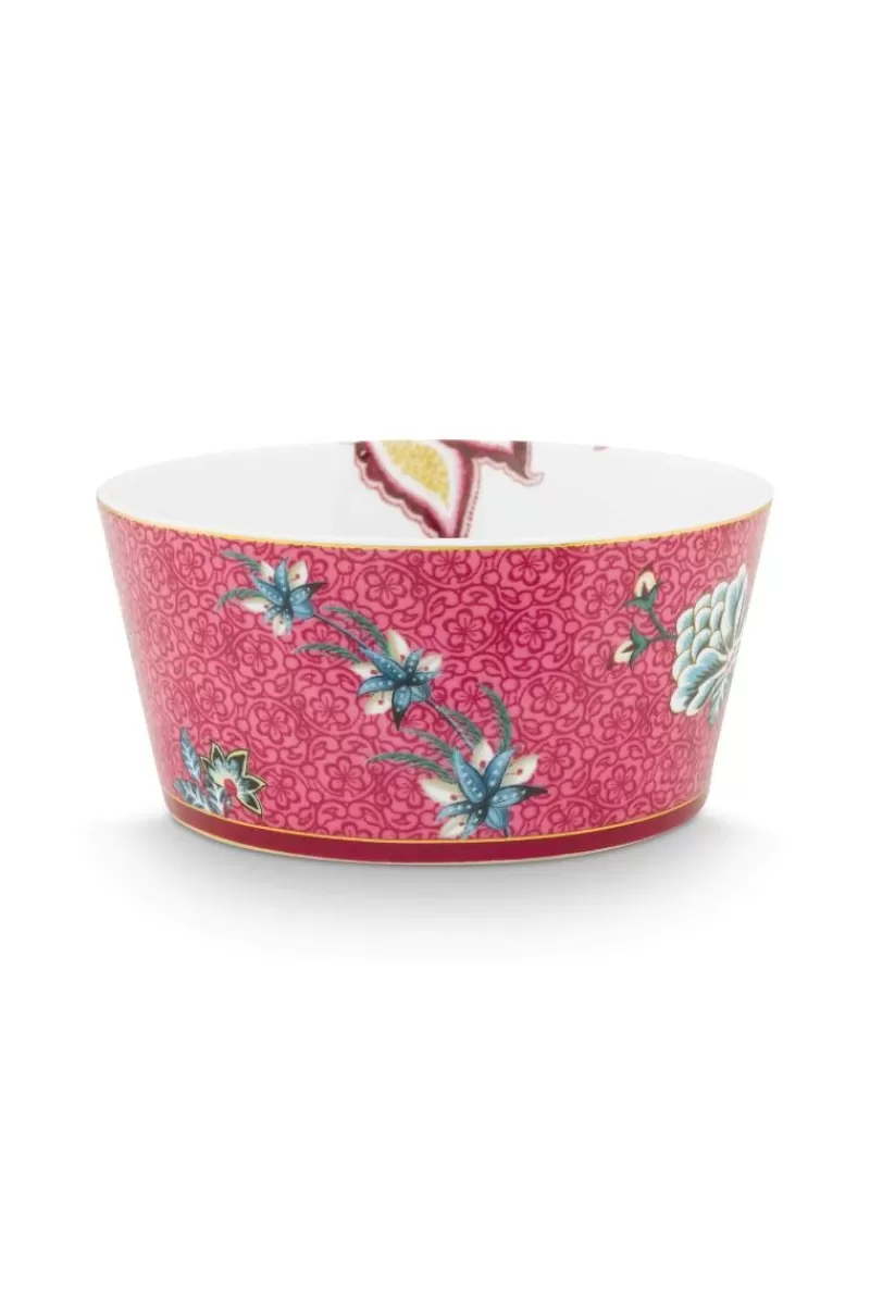 Pip Studio Lot De 4 Articles Bols Oriental Flower Festival Fonce 12Cm Rose Best Sale