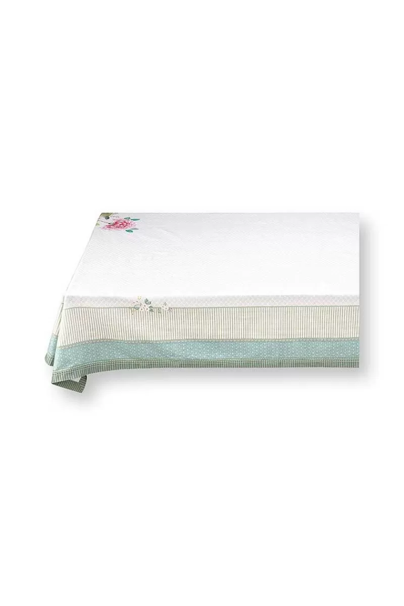 Pip Studio Nappe Blushing Birds En Coloris Kaki New