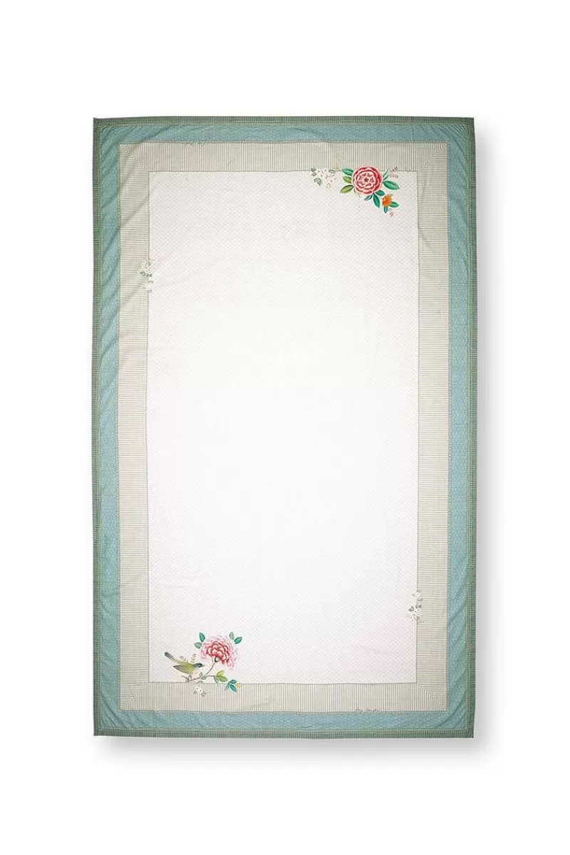 Pip Studio Nappe Blushing Birds En Coloris Kaki New