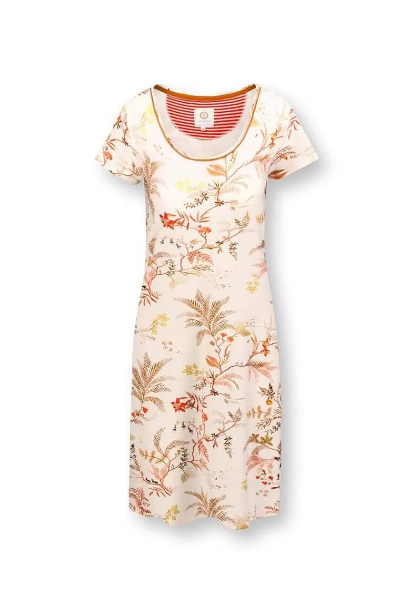 Pip Studio Nuisette A Manches Courtes Isola En Coloris Blanc Outlet