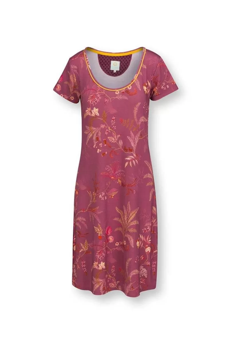 Pip Studio Nuisette A Manches Courtes Isola En Coloris Rose Clearance