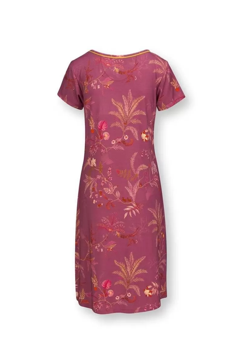 Pip Studio Nuisette A Manches Courtes Isola En Coloris Rose Clearance