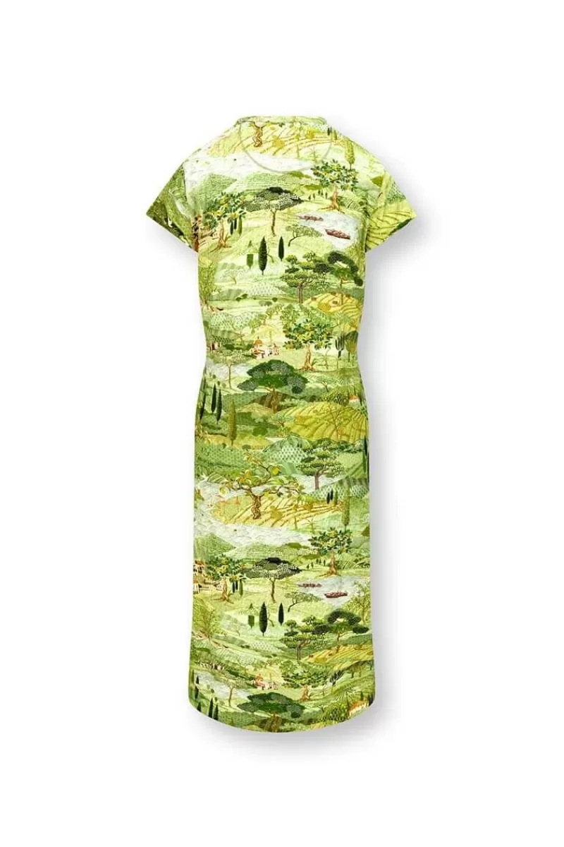 Pip Studio Nuisette A Manches Courtes Toscana En Coloris Vert Cheap