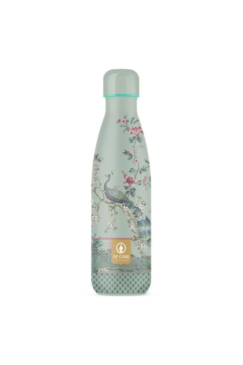 Pip Studio Okinawa Bouteille IsoThérme En Coloris 500Ml Vert Sale
