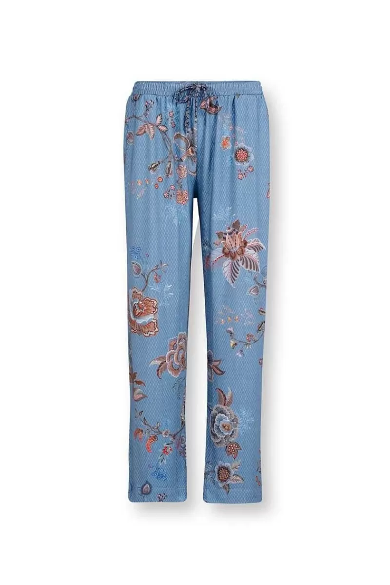Pip Studio Pantalon Cece Fiore En Coloris Bleu Fashion