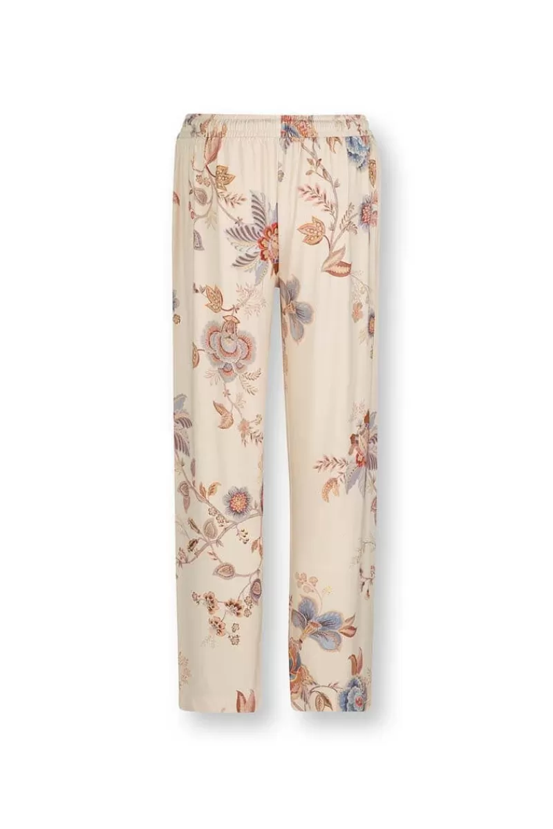 Pip Studio Pantalon Cece Fiore En Coloris Blanc Clearance