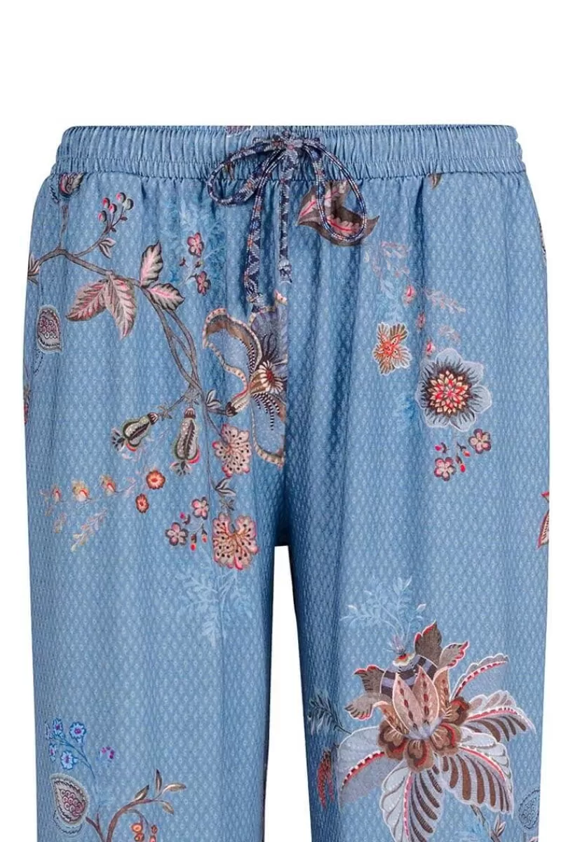 Pip Studio Pantalon Cece Fiore En Coloris Bleu Fashion