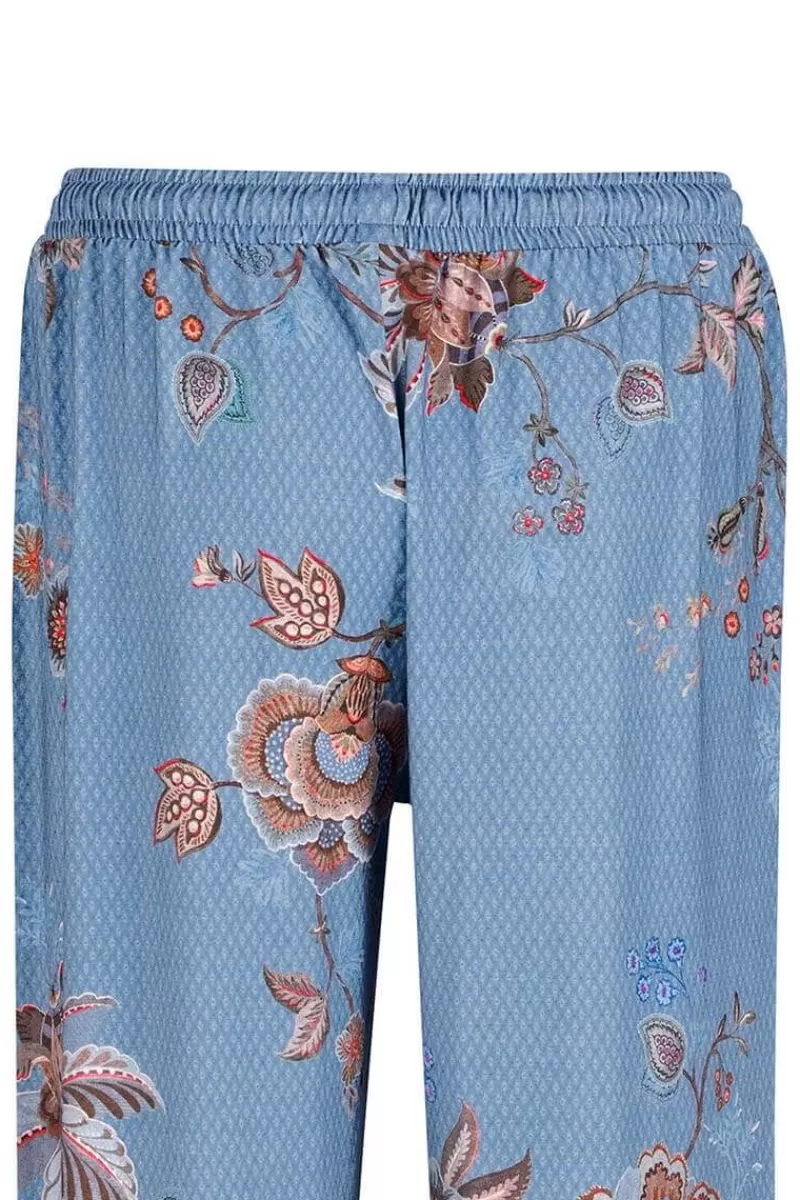 Pip Studio Pantalon Cece Fiore En Coloris Bleu Fashion