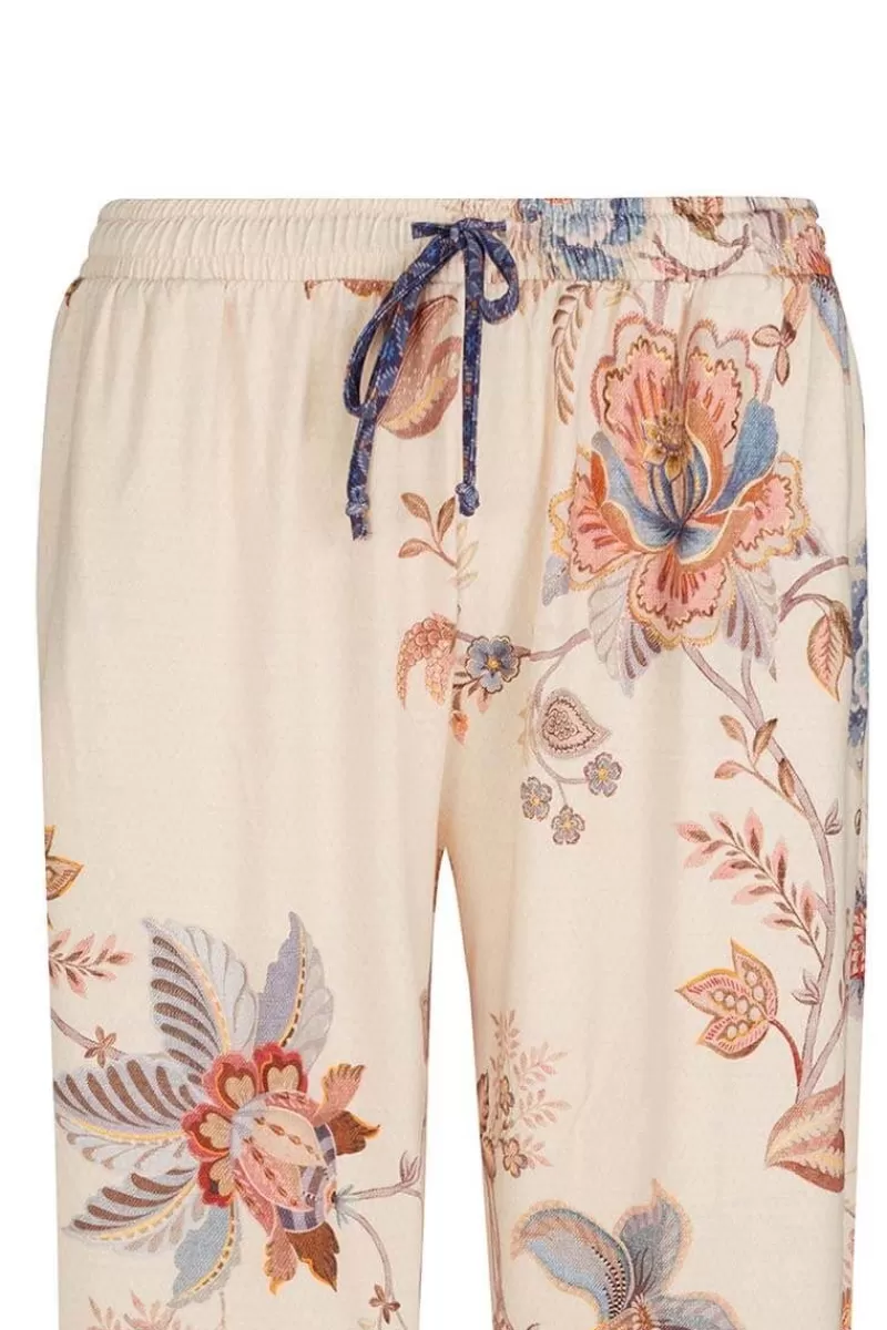 Pip Studio Pantalon Cece Fiore En Coloris Blanc Clearance