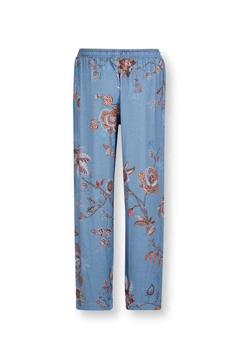 Pip Studio Pantalon Cece Fiore En Coloris Bleu Fashion